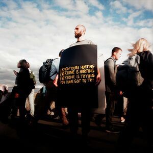 Joshua Idehen - I Know You’re Hurting, Everyone Is Hurting, Everyone Is Trying,